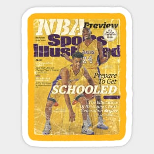 COVER SPORT - PREPARE TO GET SCHOOLED Sticker